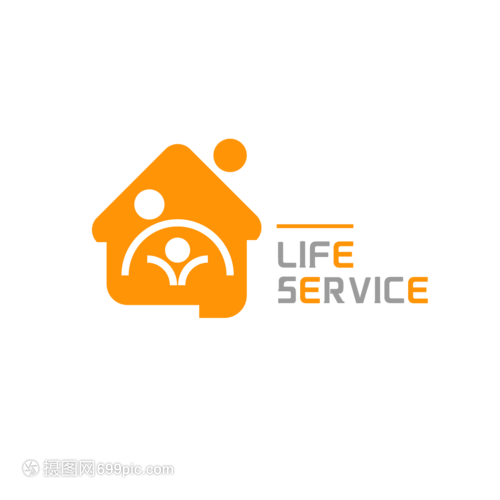 家的溫度，盡在方寸之間 生活服務與家庭服務標志設計解讀