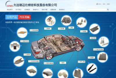 德邁仕 世界知名汽車(chē)零部件全能冠軍